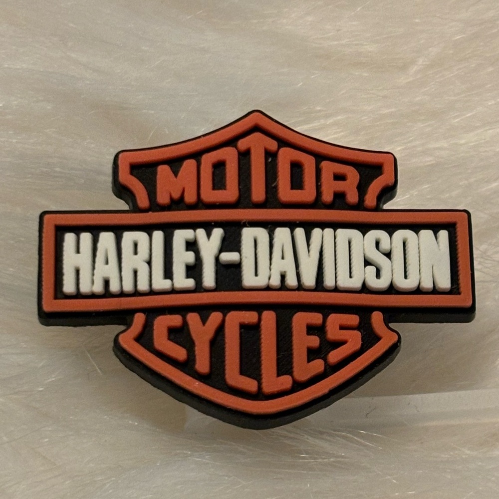 Harley Davidson Straw Topper